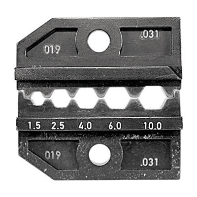 Rennsteig Werkzeuge 624 031 3 0 Krimpinzetstuk Ongeïsoleerde kabelschoenen, Ongeïsoleerde connectoren 1.5 tot 10 mm² Geschikt voor merk Rennsteig Werkzeuge PEW Rennsteig Werkzeuge 624 031 3 0 Krimpinzetstuk Ongeïsoleerde kabelschoenen, Ongeïsoleerde connectoren 1.5 tot 10 mm² Geschikt voor merk Rennsteig Werkzeuge PEW