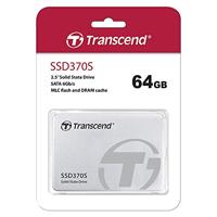 Transcend SSD370S 64 GB SSD harde schijf (2.5 inch) SATA 6 Gb/s Retail TS64GSSD370S - thumbnail