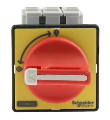 Schneider Electric VCD01 Noodstopschakelaar 690 V 11 A 3x NO IP20, IP65 1 stuk(s)