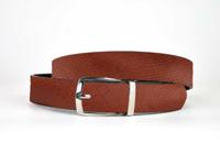 Cognac Royale (Riem) - PRE-ORDER Lureaux - Nette Riemen Voor Heren - thumbnail