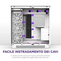 ATX Semi-toren BehuizingNZXT H9 All Wit - thumbnail