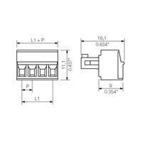 Weidmüller 1792780000 Female behuizing (kabel) BC/SC Totaal aantal polen: 3 Rastermaat: 3.81 mm Inhoud: 50 stuk(s) - thumbnail