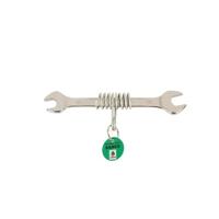 Bahco Steeksleutel | met veiligheidsveer | verchroomd | lengte 138 mm | 8 mm x 9 mm - TAH6M-8-9 - thumbnail