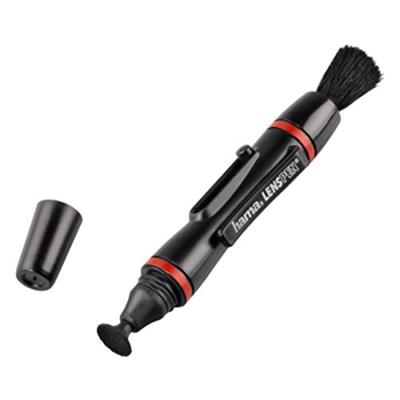 Hama Camera-reinigingsset 3-delig (lens, sensor en cameralens reinigen, met lenspen reinigingsstift en lensborstel, blaasbalg met reinigingsborstel, microvezeldoek, voor DSLR, bril, verrekijker)