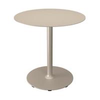 Houe Pico tuintafel Ø74 cm Beige rond onderstel - thumbnail