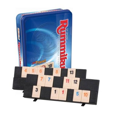 Rummikub in tin blik