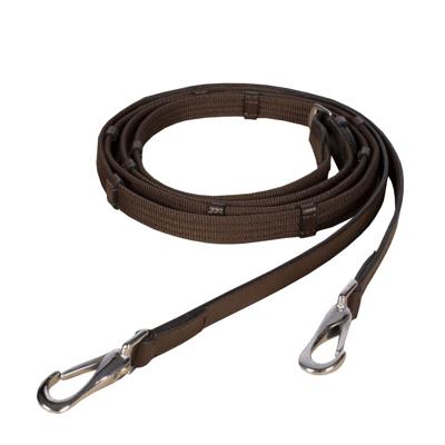 Rossner Clip springteugel web bruin maat:full