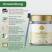 Vegan Tandpasta Poeder Gember BIO - thumbnail