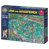 Jumbo legpuzzel Jan van Haasteren Hockey Kampioenschap 1000 stuks - thumbnail