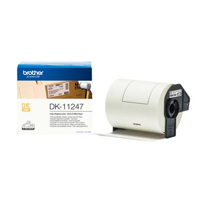 Huismerk Brother DK-11247 Labels (103x164mm) Huismerk Brother DK-11247 Labels (103x164mm)
