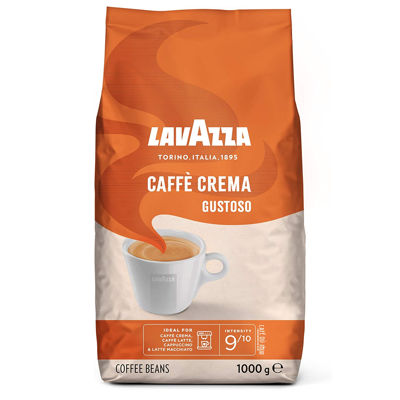 Lavazza Caffè Crema Gustoso - koffiebonen - 1 kilo Lavazza Caffè Crema Gustoso - koffiebonen - 1 kilo