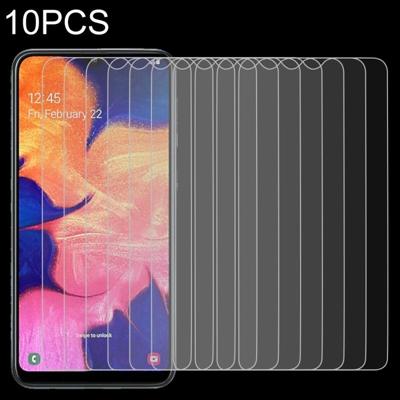 10 stuks 0 26 mm 9H 2.5D getemperd glas Film voor Galaxy A10