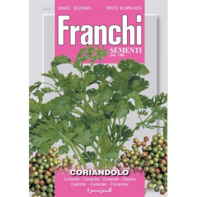 Koriander Coriandolo 44/1 zaden Franchi - Franchi