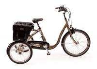 Aldo 26 inch lage instap 3-wiel e-bike alu 7v - thumbnail