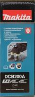 Makita dcb200a 18v elektrische deken 70x140cm - dcb200a - thumbnail