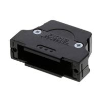 Molex 1731110021 Kunststof 180 ° Zwart 1 stuk(s) - thumbnail