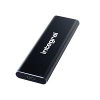 Integral USB-C SSD portable 1TB zwart SlimXpress 3.0 - 9500355 - thumbnail