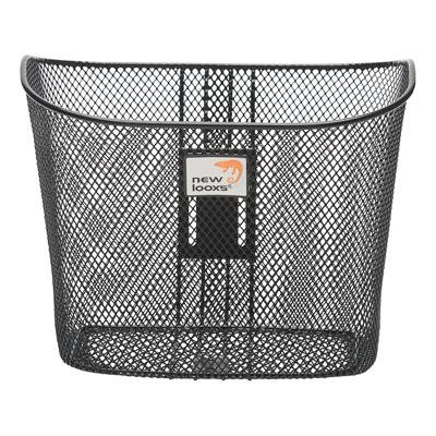 Fietsmand New Looxs Toscane RapidLock 19 liter 34 x 25 x 25 cm - zwart Fietsmand New Looxs Toscane RapidLock 19 liter 34 x 25 x 25 cm - zwart