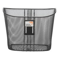 New Looxs fietsmand Toscane voor 19 liter zwart - thumbnail