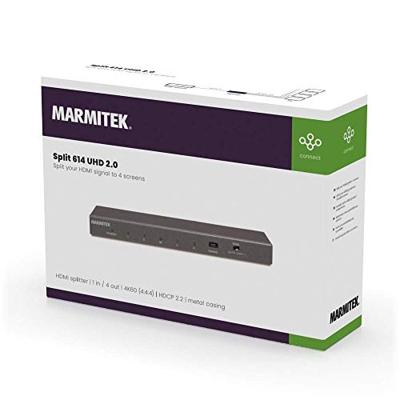 Marmitek Split 614 UHD 2.0 HDMI Splitter 1 ein/4 aus - thumbnail