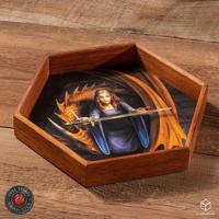 Anne Stokes Dice Tray The Truth 20 cm - thumbnail