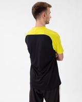 JAKO 6324 Polo Iconic - Zwart/Zachtgeel - S - thumbnail