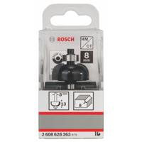 Bosch Accessories 2608628363 Halfrondprofielfrees Hardmetaal Lengte 54 mm Afmeting, Ø 28.7 mm Schachtdiameter 8 mm - thumbnail
