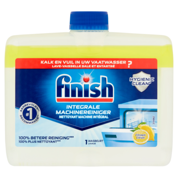 Finish Finish Machinereiniger Lemon - 250 ml