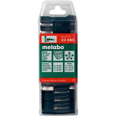 Metabo 623698000 Decoupeerzaagbladassortiment 4 1 stuk(s) Metabo 623698000 Decoupeerzaagbladassortiment 4 1 stuk(s)