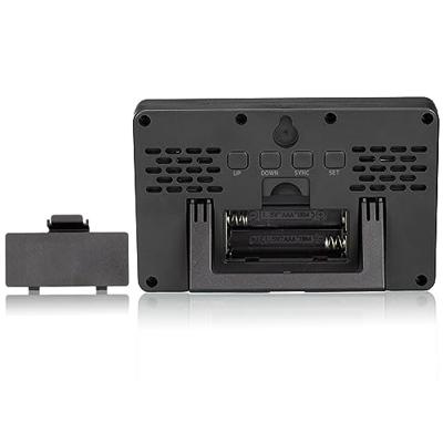 BRESSER Weerstation Meteo Temp HZ zwart