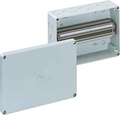 Spelsberg RK 4/34-34x4q Serieklemmen-behuizing 180 x 254 x 90 x 90 Kunststof Grijs 1 stuk(s) Piece