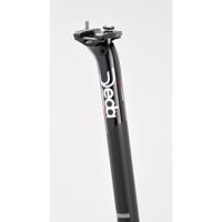Deda Zadelpen Zero100 Black 31.6x350mm Alu 12mm SB - thumbnail