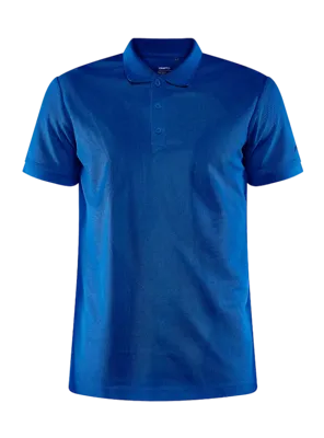 Craft 1909138 Core Unify Polo Shirt Men - Club Cobolt - L Craft 1909138 Core Unify Polo Shirt Men - Club Cobolt - L