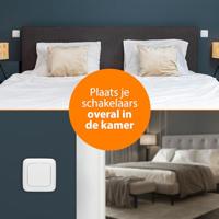Smartwares SH4-99567 FSK 433 MHz Draadloze wandschakelaar SH4-99567 - thumbnail