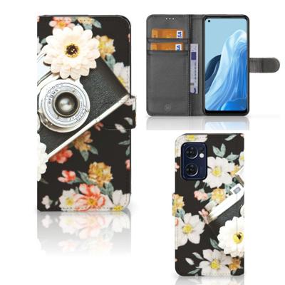 OPPO Find X5 Lite | Reno 7 5G | Telefoonhoesje met foto | Vintage Camera OPPO Find X5 Lite | Reno 7 5G | Telefoonhoesje met foto | Vintage Camera