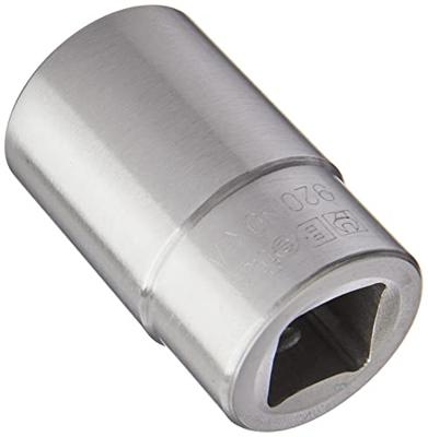 Beta 920INOX-A 18 Zeskant dopsleutels | 1/2" aandrijfvierkant | vervaardigd uit roestvast staal - 009203018 009203018 Beta 920INOX-A 18 Zeskant dopsleutels | 1/2" aandrijfvierkant | vervaardigd uit roestvast staal - 009203018 009203018