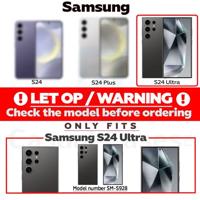 Qialino - Samsung Galaxy S24 Ultra - Leren bookcase hoes - Zwart - thumbnail