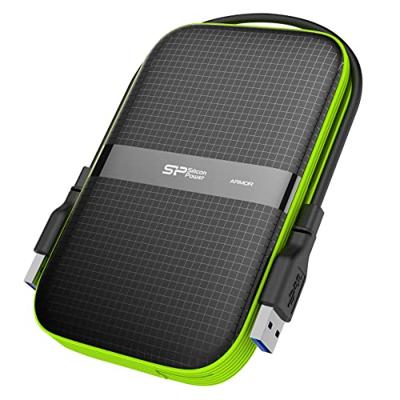 Externe Harde Schijf Silicon Power SP040TBPHDA60S3K 4 TB USB 3.1 Zwart - thumbnail