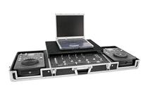 Omnitronic DS-1 2xCD/1xM-19 LS 3012534A Flightcase (l x b x h) 480 x 1160 x 195 mm - thumbnail