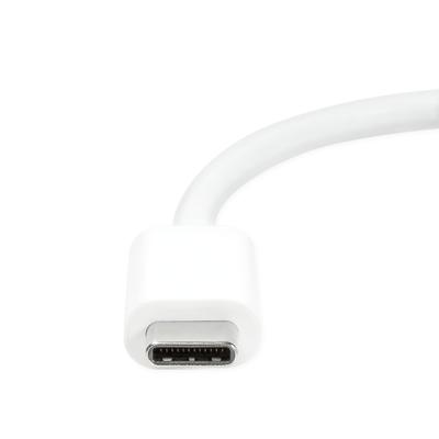 LogiLink UA0360 video kabel adapter 0,15 m USB C Mini DisplayPort Wit