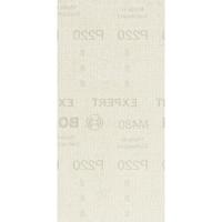 Bosch Accessories EXPERT M480 2608900748 Schuurnet voor vlakschuurmachine Ongeperforeerd Korrelgrootte (num) 220 (l x b) 186 mm x 93 mm 10 stuk(s) - thumbnail