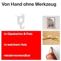 Fischer 570491 Press2fix haak 8 stuk(s) - thumbnail