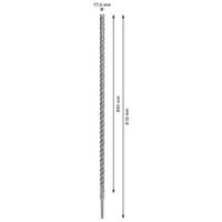Bosch Accessoires PRO SDS plus-5X hamerboor | 16 x 550 x 610 mm - 2608836626 - thumbnail