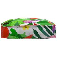 VidaXL Kussen bloemen multikleur 50 x 50 x 12 cm oxford stof - thumbnail