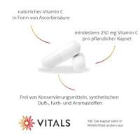 Vitamine C 250 MG - 60 capsules - thumbnail