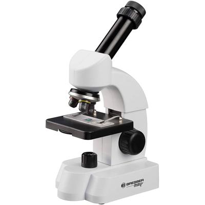 Bresser Optik 8856000 Set 40-640x Doorlichtmicroscoop Monoculair 640 x Doorvallend licht Bresser Optik 8856000 Set 40-640x Doorlichtmicroscoop Monoculair 640 x Doorvallend licht