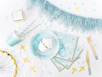 Lichtblauwe Sky blue Confetti 15gr - thumbnail