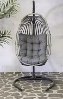 Hangstoel Koko wicker van SenS-Line - thumbnail