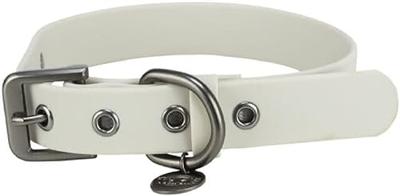 Hondenhalsband Trixie CityStyle Lichtgrijs M 35-42 cm
