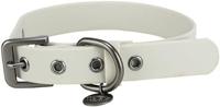 Hondenhalsband Trixie CityStyle Lichtgrijs M 35-42 cm - thumbnail